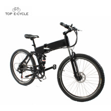 Comfortable riding cheap new model foldable Shanghai electric mountain bike